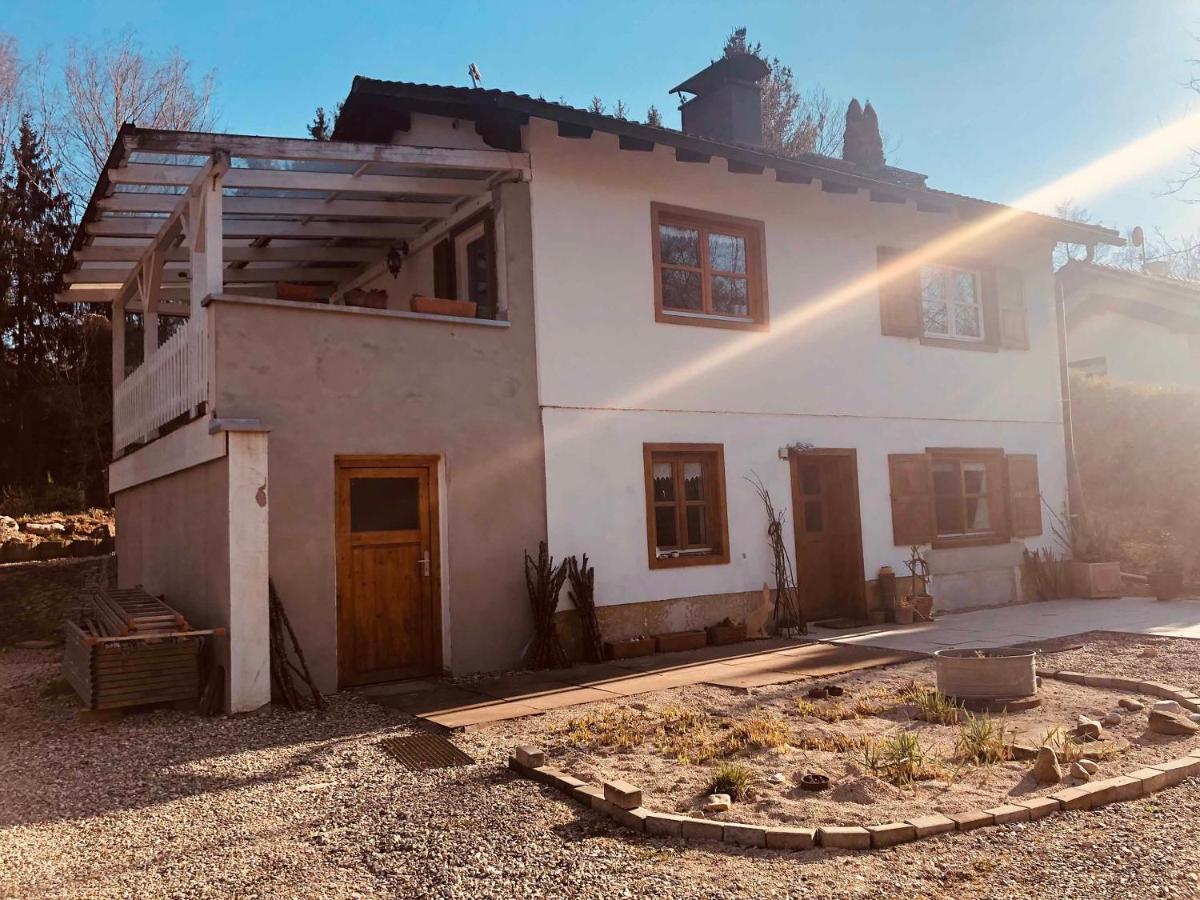 Fischerhaus 부르그탄 외부 사진